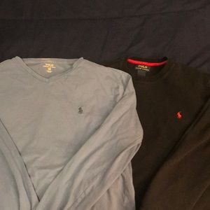 Polo by Ralph Lauren Men’s Medium Shirt Bundle